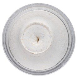 Berkley Powerbait Glitter Trout Bait White Pastella per Trote Anice