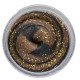Berkley Powerbait Glitter Trout Bait Black Brown Pastella per Trote Anice Berkley