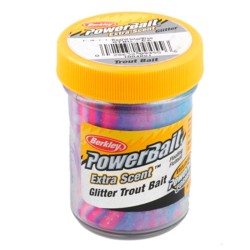 Berkley Powerbait Glitter Trout Bait Captain America Pastella per Trote