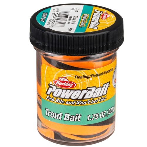 Berkley Powerbait Glitter Trout Bait Dizzy Duck Pastella per Trote Berkley