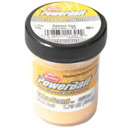 Berkley Powerbait Glitter Trout Bait Gusto Salmon Egg Pastella per Trote