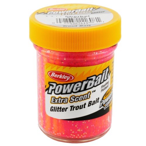 Berkley Powerbait Glitter Trout Bait Sherbent Pastella per Trote Berkley