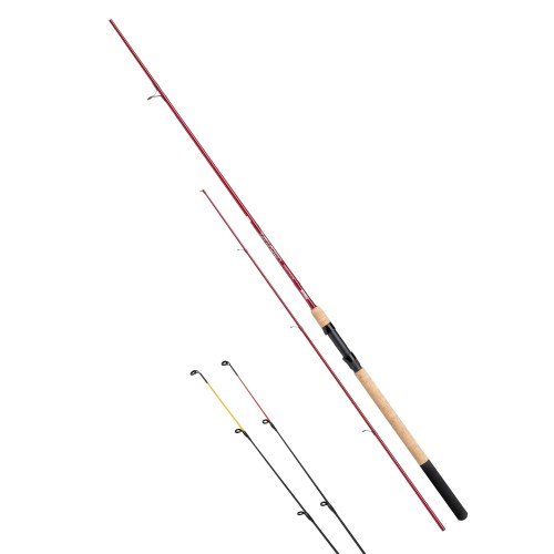 Mitchell Tanager Red CAnna da Pesca Feeder in Carbonio Mitchell