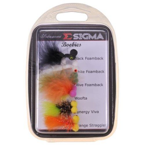 Fly fishing Bait selection 6 Shakespeare