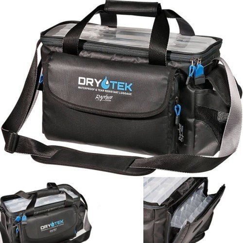 Rapture Drytek Pro Organizer bag with bait boxes and accessories Rapture