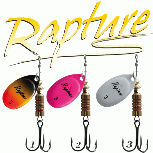 Rapture Spinner Ag Rotating Spoons Fluo Rapture