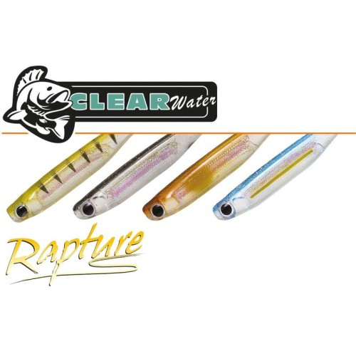 Rapture Power Minnow Set Clear Water Equipment, fishing rods and fishing reels