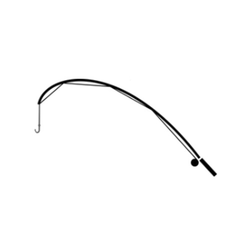 Universal fishing rod replacement element All Fishing - Pescaloccasione