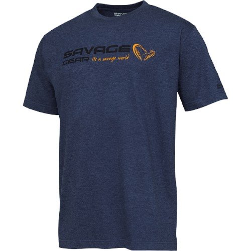 Savage Signature Logo T-Shirt Savage Gear - Pescaloccasione