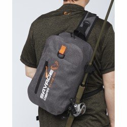 Savage Gear Aw Sling Rucksack Sling Backpack for Tackle and Fishing Rod