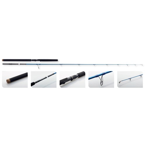 Savage SGS2 Offshore Plug Offshore Spinning Fishing Rods Savage Gear - Pescaloccasione