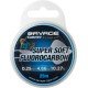 Savage Gear Super Soft Fluorocarbon Appositamente Pesca Egi 25 mt Savage Gear - Pescaloccasione