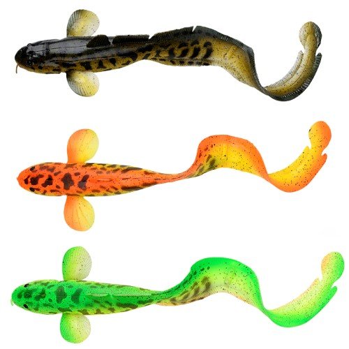 Savage Gear 3D Burbot Lure for Big Pike Savage Gear - Pescaloccasione