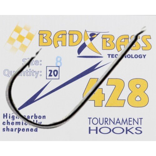 428 Bad Bass Tournament fishing hooks Bad Bass Bad Bass