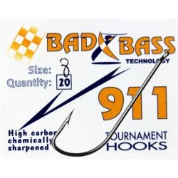 Ami da Pesca Bad Bass 911 Tournament Bad Bass Con Occhiello