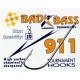 Ami da Pesca Bad Bass 911 Tournament Bad Bass Con Occhiello Bad Bass