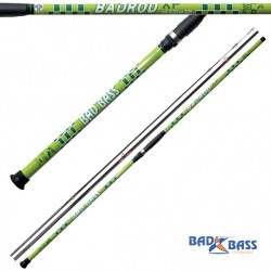 Fishing rod 3 Piece Bad Bass Badrod XP 4.20 mt 200 gr