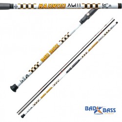 Fishing rod 3 Piece Bad Bass Badrod 150 gr 4.35 mt XML