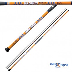 Fishing rod 3 Piece Bad Bass XML Badrod 4.20 mt 170 gr