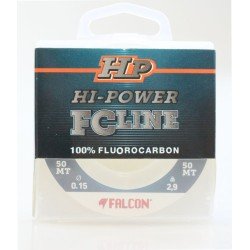 Falcon Fluorocarbon HP Hi-power FcLine 50mt