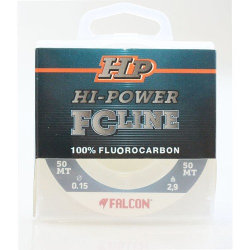 Falcon Fluorocarbon HP Hi-power FcLine 25mt 0.50 - 0.60 - 0.70 - 0.80 Falcon