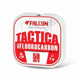 Falcon Tactica Fluorocarbon da Pesca Pink 50 mt