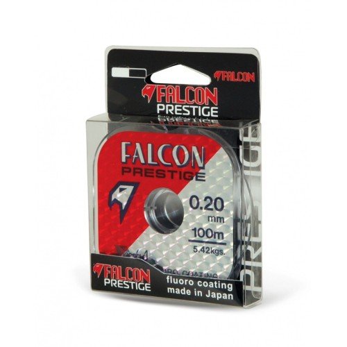Filo da Pesca Falcon Prestige 100 Mt Fluoro Coated Falcon