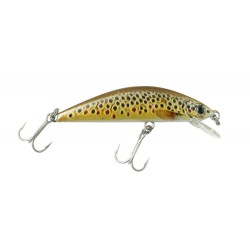 Spinning fishing artificial Minnow Frenzy Jatsui 5.5 cm