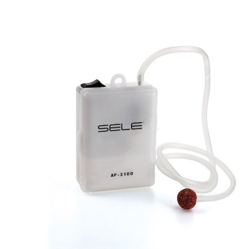 Sele Oxygenator Battery Powered Sele - Pescaloccasione
