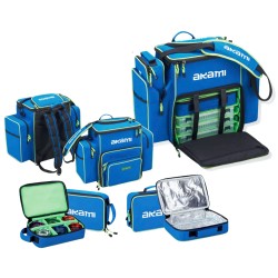 Akami Water-repellent MG21 Backpack with Boxes + Coil Case + Cooler Bag