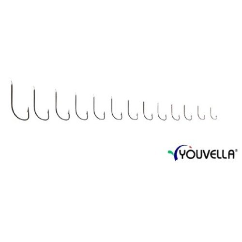 Fish hooks Youvella 16902 conf. from 100 PCs Youvella