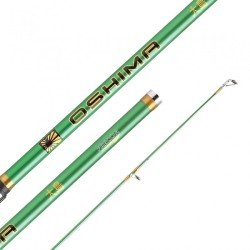 Surf fishing rod Casting 4.20 mt carbon 3 pieces Oshima