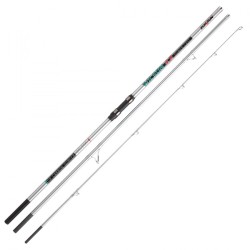 3-piece carbon Surf Casting fishing rod