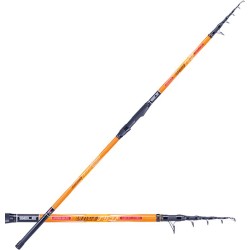 Fishing rod Sele Lince Surfcasting Telescopic Carbon 130 gr