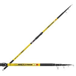 Sele Ambassador Telescopic Fishing Rod Surf 4.20 Carbon