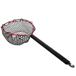 Fishing ford With Rubberized Net 80 cm