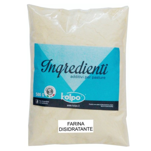 Kolpo Farina Disidratante per Bigattini Anti Ammoniaca 500 gr Kolpo