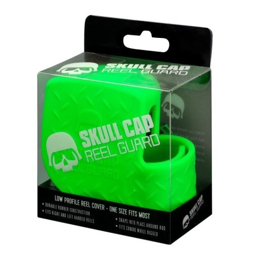 13 Fishing Skull Cap Shell Protection For Lime Reel 13 Fishing