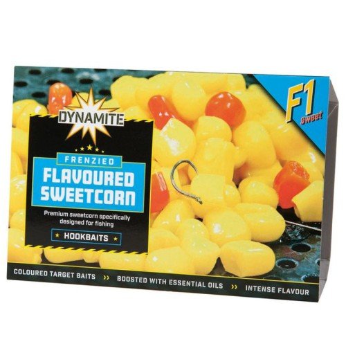 Dynamite Frenzied Corn from Yellow Flavored Trigger F1 Sweet Dynamite