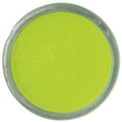 Berkley Powerbait Glitter Trout Bait Chartrueuse Pastella per Trote Anice Affondante