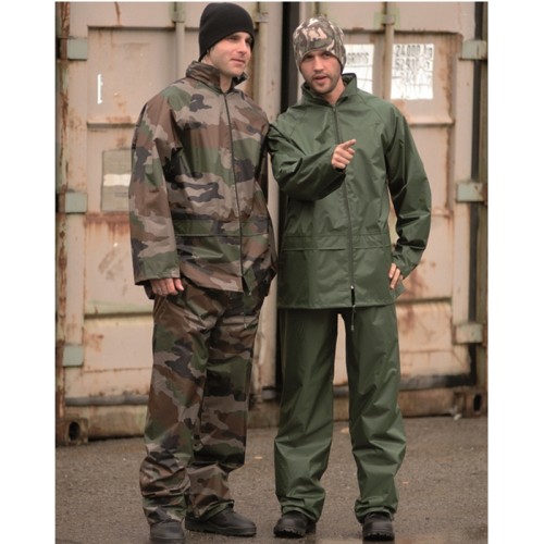 Rain proof Waterproof for Fishing Camouflage jacket and trousers Kolpo