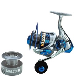Malcom Sauces Fishing Reel 5 Bearings Double Coil