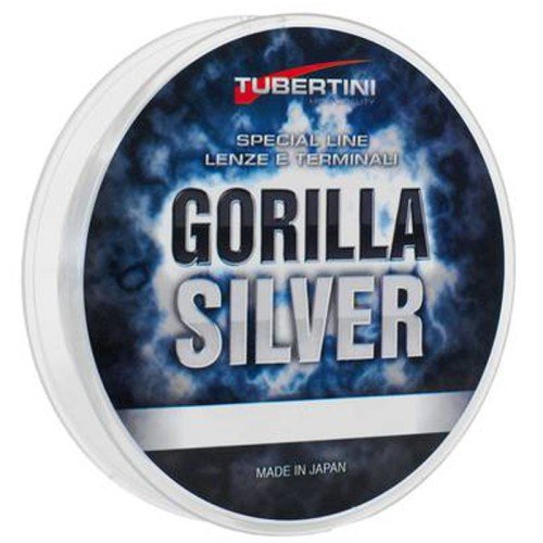 Tubertini Gorilla Silver Filo da Pesca Fluorine Speciale Mulinello 150 mt Tubertini - Pescaloccasione