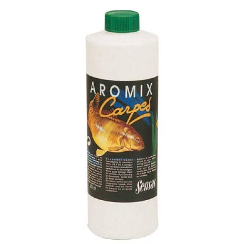 Additivo Aromix Carpe Sensas Liquido 500ml Sensas