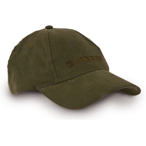 Shimano Hat Cap Olive Shimano