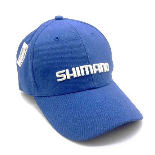 Shimano Cappello Cap Royal Blue Mulinelli shimano, Canne da Pesca Shimano