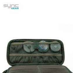 Shimano Borsa Tribal Sync Gear Rig Bitts Case 27x12.5x10 cm
