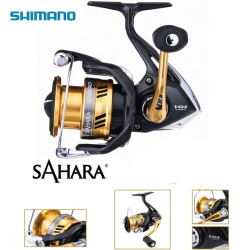 Shimano Sahara spinning reel 4000 Shimano