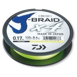 Daiwa Braid J Braid 135 X 4 mt