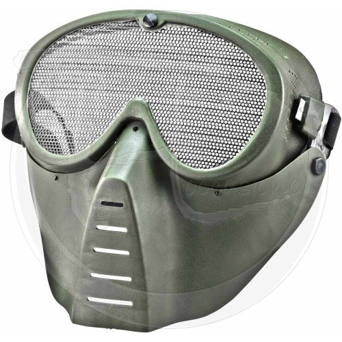 Airsoft mask with grid Altro